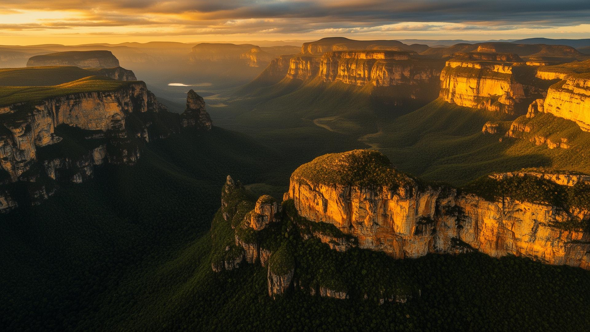 Vista da Chapada Diamantina